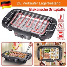 Elektrischer Tischgrill 2000W