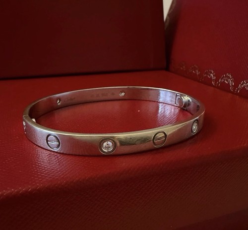 Armband 18k weißgold - (750),