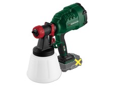 PARKSIDE® 20 V Akku-Farbspritzpistole »PFSA 20-Li B2« - B-Ware sehr gut