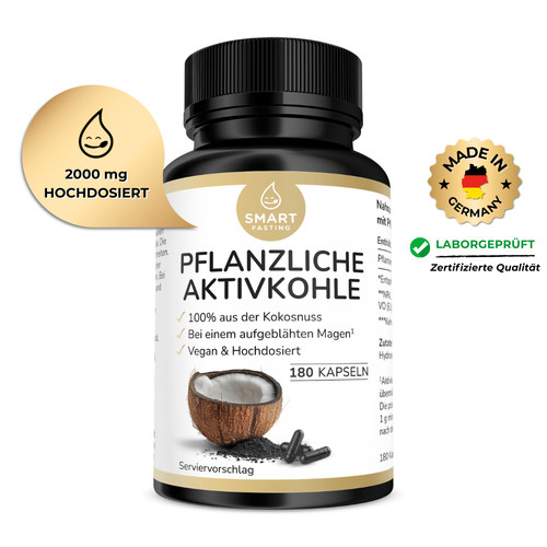 Pflanzliche aktivkohle - pflanzliche,