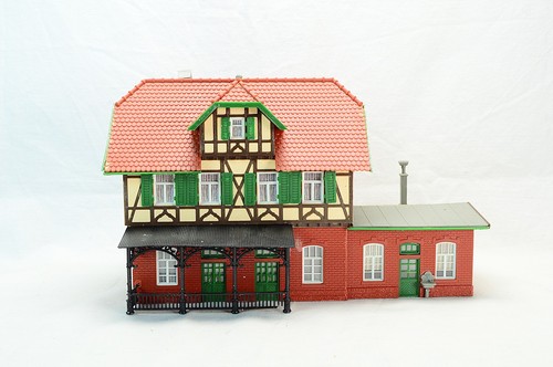 Für bastler bahnhof aus - bastler:,