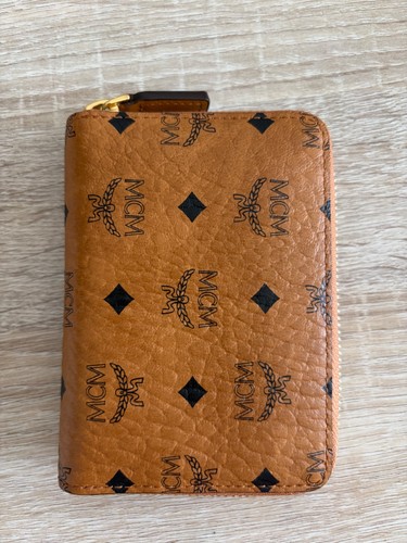 Geldbörse damen mcm cognac - geldbörse,
