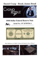 JAMES BOND 007 ⭐️