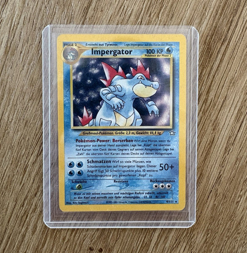 Pokemon tcg impergator 111 - impergator, 4/111