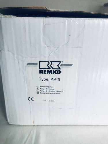 Remko kondensatpumpe 5 - remko, kp-5