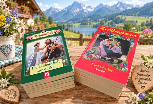 Heimatromane berge liebe - berge,