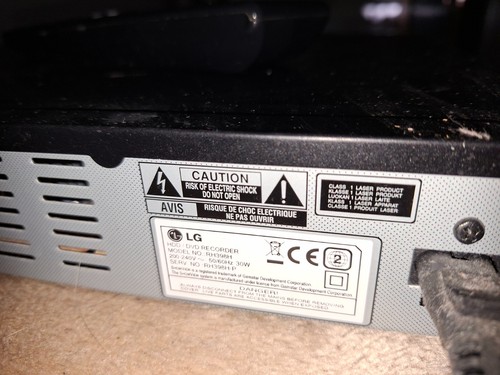 Rh398h dvd player - lg,