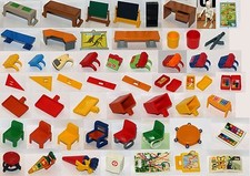 Playmobil Ersatzteile für Schule, Klassenraum, Werkraum 3084, 3522, 4324, 5314
