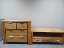 TV Bank und Kommode Eiche (Jysk / Dänisches Bettenlager)