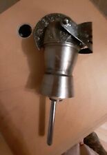 Vintage Flaschenausguss Ausgießer Ritter Ritterhelm Metall@@@