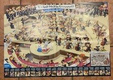 Medizini Wissensposter, Was läuft falsch im Konzertsaal, 12/2024, ca. 59 x 42 cm