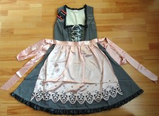 Dirndl 2-tlg kariert mit