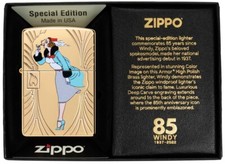 Zippo Windy Girl 85th