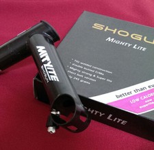 Shogun Retro Schaftvorbau CrMo 1 1/8 Zoll (25,4mm), 100/120/135/150mm, 10°, 245g