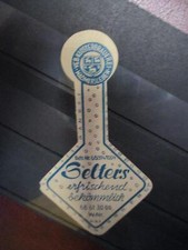 (14686) Bierflaschenetikett - Selters, VEB Klosterbrauerei Hadmersleben