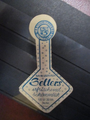 Bierflaschenetikett - (14686),