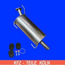 für NISSAN PULSAR Schrägheck (C13) 1.2 DIG-T  ENDSCHALLDÄMPFER + Montagesatz