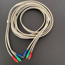 professionelles Component RGB YUV-Kabel, 5m, koaxial 75 Ohm