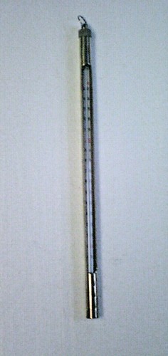 Stabthermometer - , in