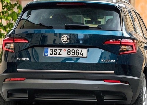Skoda karoq 2017 chrom - karoq, 2017+