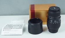 Objektiv Sigma AF DL Macro Super 1:4-5,6 70-300mm Nikon neuwertig