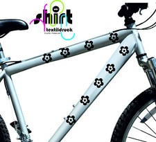 A 175 - Blume Blumen Fahrrad