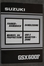Suzuki GSX 600 F