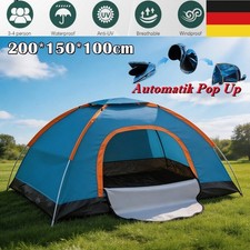 Camping Zelt Kuppelzelt 2-4