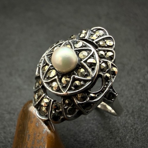Vintage ring sterling silber - vintage,