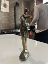 Keramik Figur Katzen Steingut