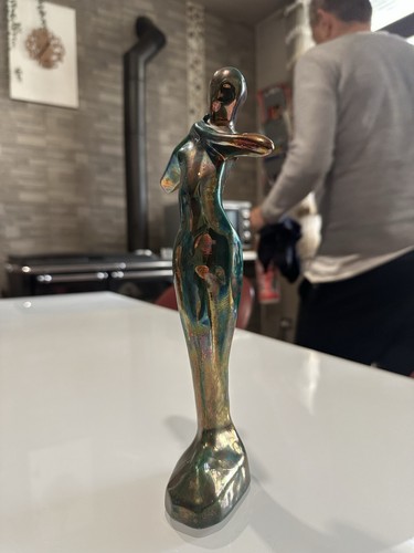 Keramik figur katzen - keramik,