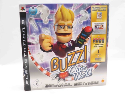 Buzz quiz world 4x - world,