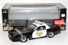 1:18 Chevrolet Camaro Z28 "Highway Patrol" (1982) | Sun Star 1925 | Modellauto