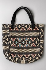 Große Stofftasche Shopper – Boho Ethno Design