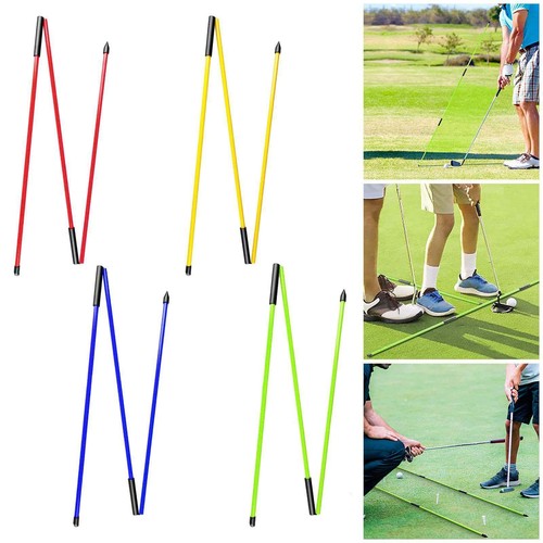 Golf ausrichtung stick - golf,