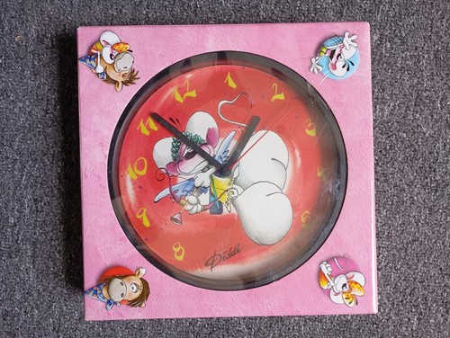 Diddl maus wanduhr - maus, ovp