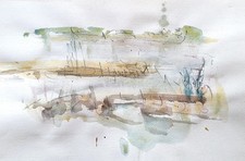 Blick in die Wolgaster Bucht -
