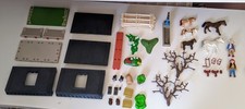 3120-B Playmobil Reiterhof - Zubehör/Pferde/Figuren/Ersatzteile