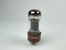 Tung-Sol 6SN7WGT Röhre geprüft neuwertig brown Base Röhrenverstärker