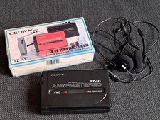 Walkman Crown SZ-41 mit UKW-Radio