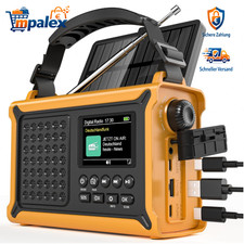 Solar Radio mit 12000mAh DAB