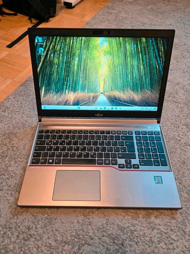 Fujitsu lifebook e756 - lifebook, 8gb