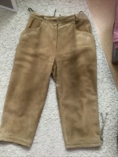 Damen Trachtenlederhose Gr. 40  7/8 Länge