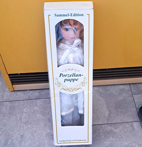 Sammel edition porzellanpuppe - sammel-edition,