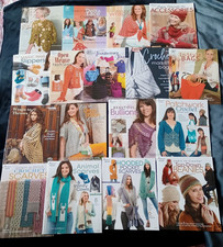 DAMEN KLEIDUNG & ZUBEHÖR HÄKELANLEITUNGEN BÜCHER ZUM AUSSUCHEN & MISCHEN von ANNIE'S