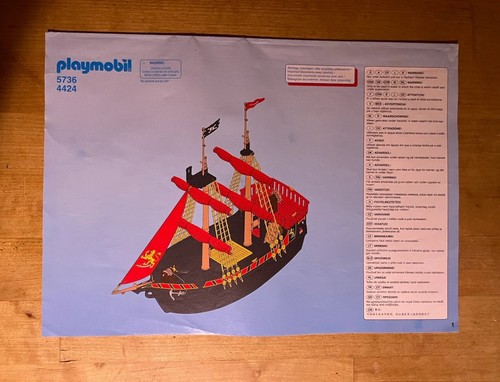 Playmobil bauanleitung 5736 - bauanleitung, /