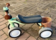 Original grünes Puky mit Korb - Voll Funktionsfähig - Leichte Gebrauchsspuren