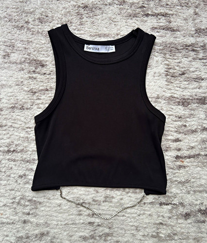 Bershka trägershirt kurz - trägershirt,