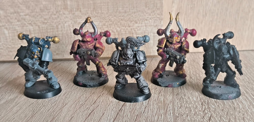 Chaos space marines - space,