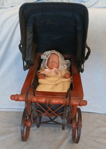Puppenwagen nostalgie - puppenwagen,